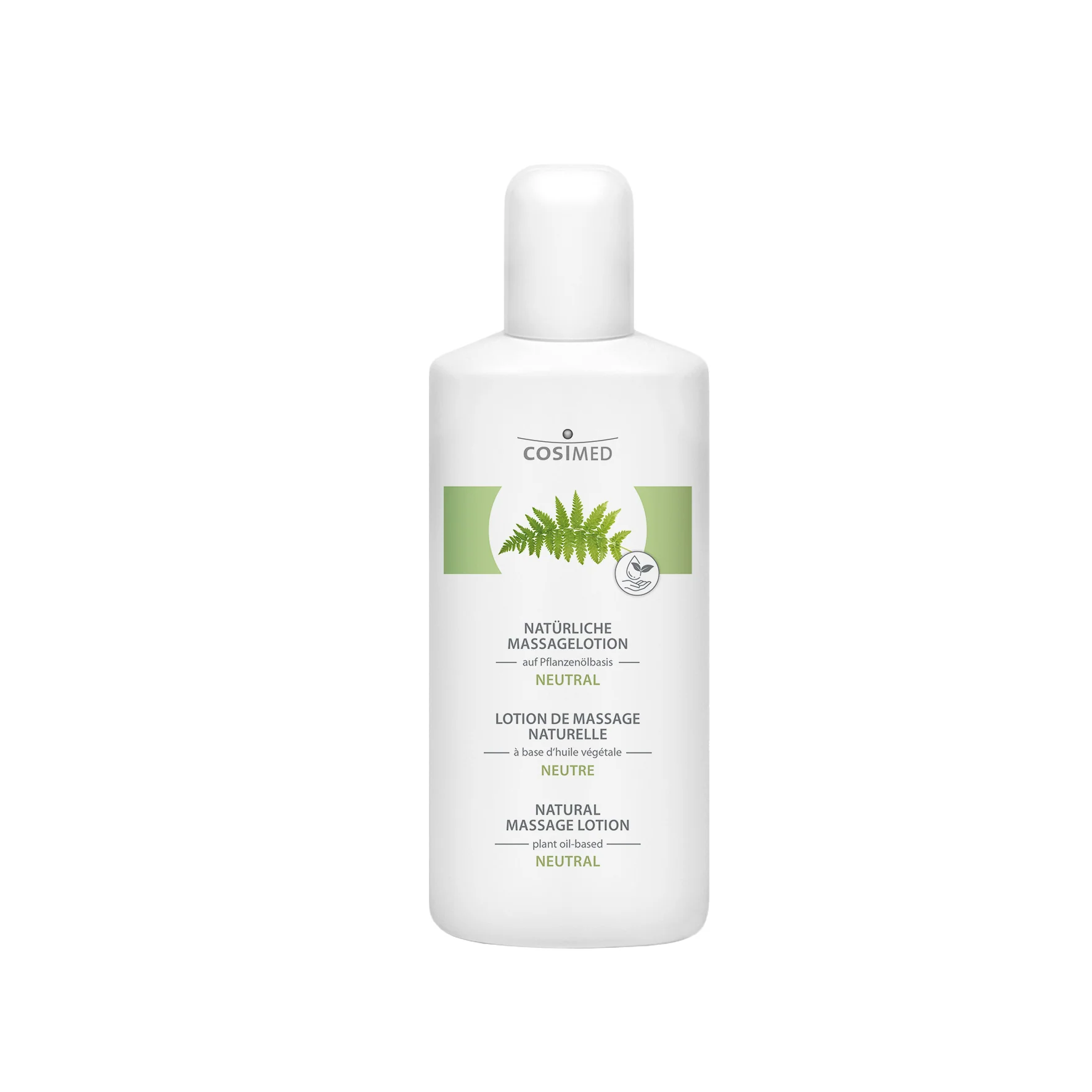 Natürliche Massagelotion neutral